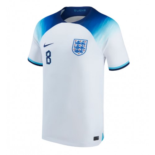 England Jordan Henderson #8 Replica Home Shirt World Cup 2022 Short Sleeve